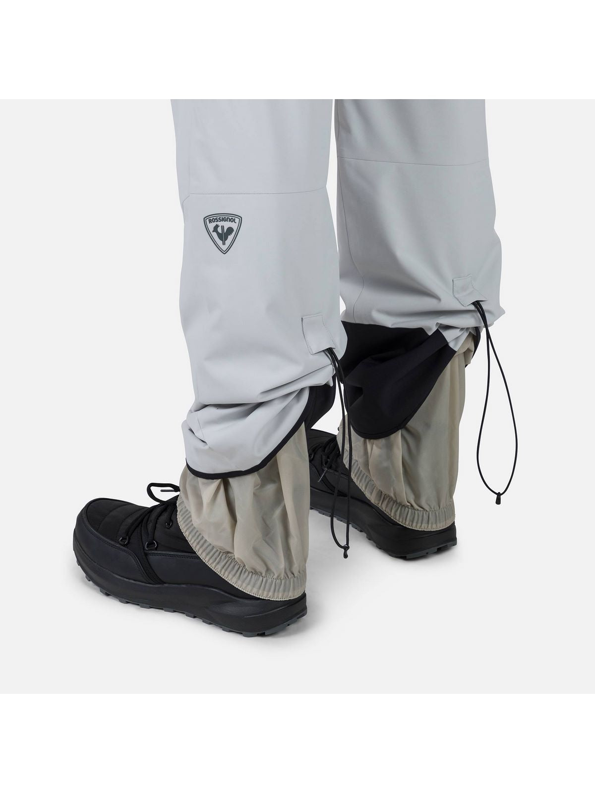 Spodnie narciarskie męskie Rossignol Relax Pant szary - Adventure Sports