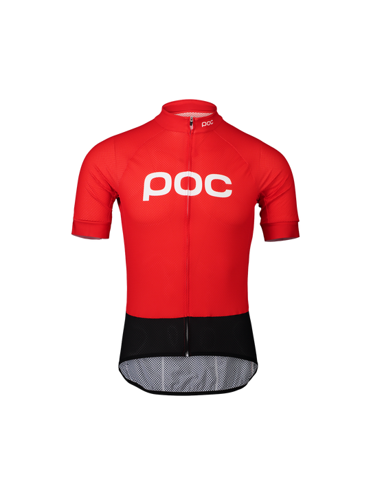 Koszulka Rowerowa POC ESSENTIAL ROAD LOGO - Adventure Sports
