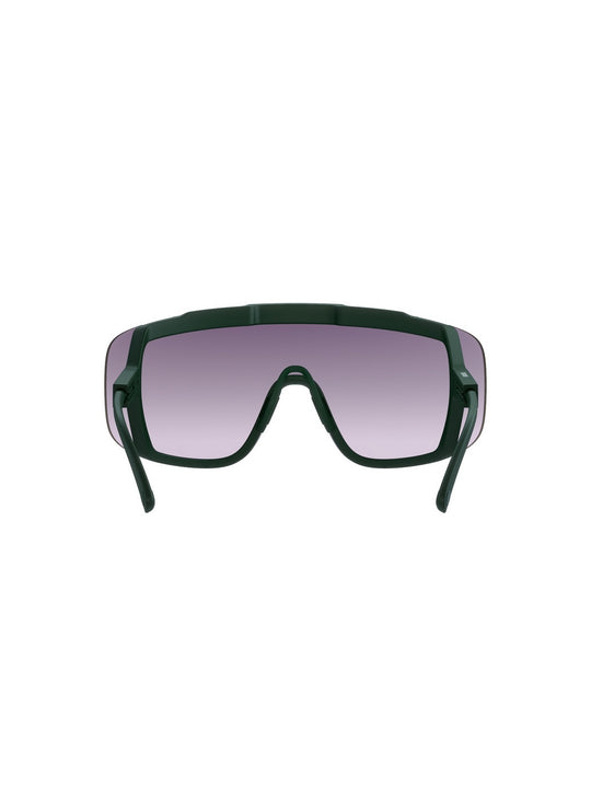 Okulary rowerowe POC Devour Mid zielone - Clarity Road/Sunny Silver cat.3
