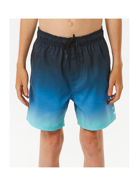 Szorty kąpielowe chłopięce RIP CURL Fade Volley Boy granatowe
