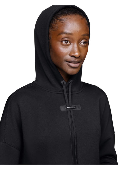 Bluza z kapturem damska ON RUNNING Hoodie czarny - XS - Adventure Sports
