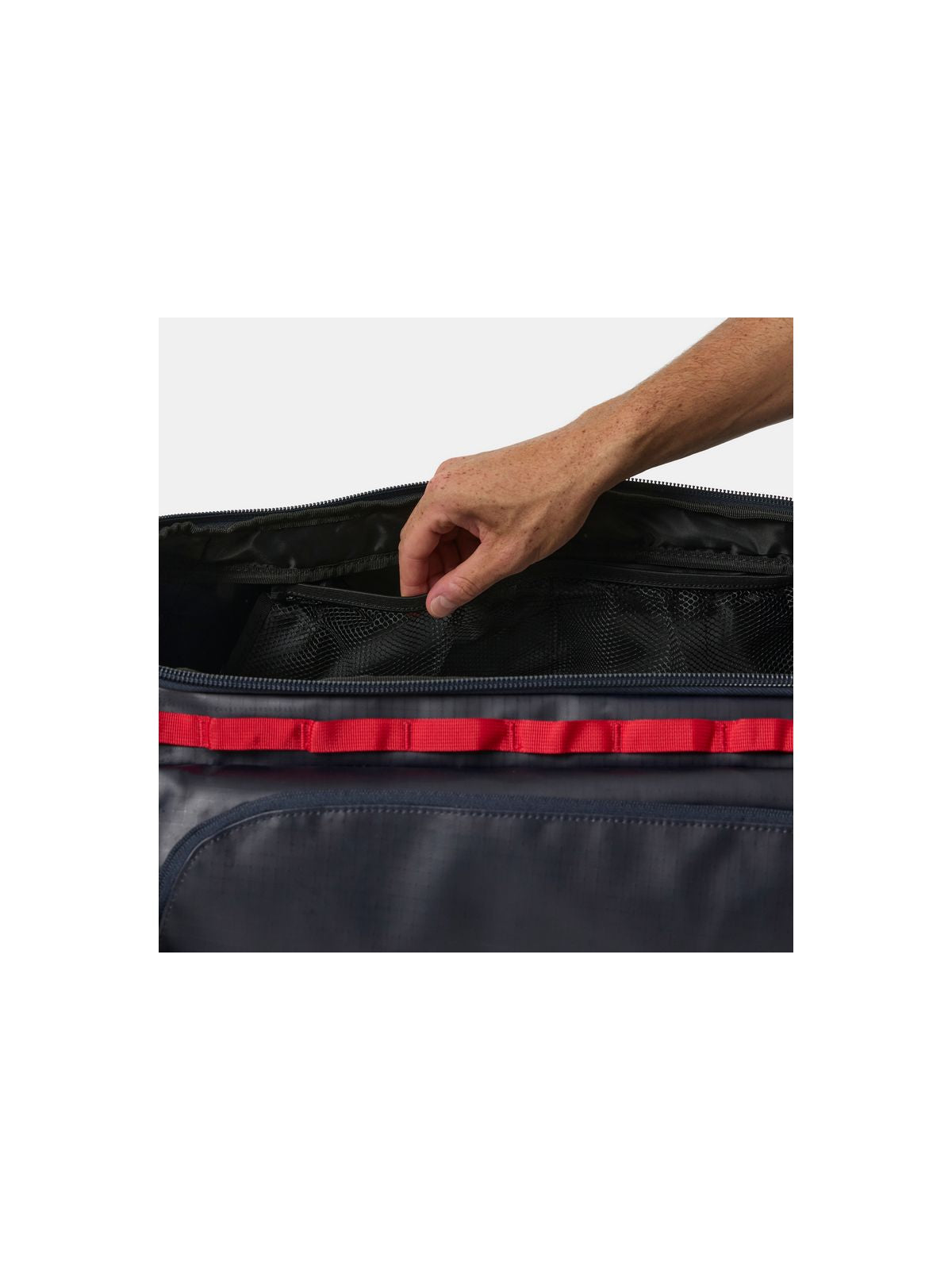 Torba HELLY HANSEN Guide Duffel Bag 90L granatowa