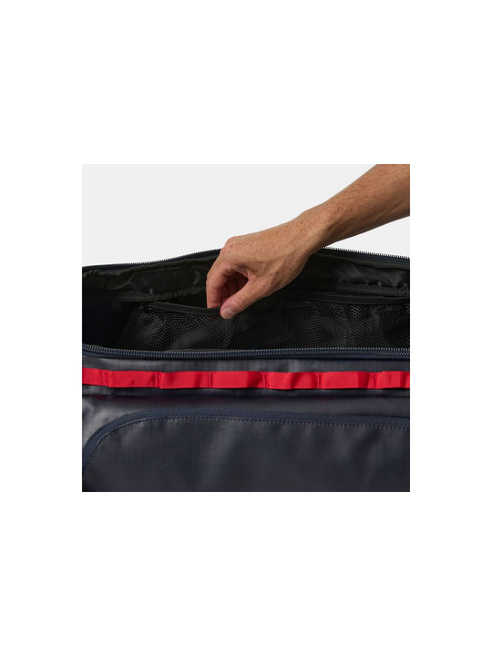 Torba HELLY HANSEN Guide Duffel Bag 90L granatowa
