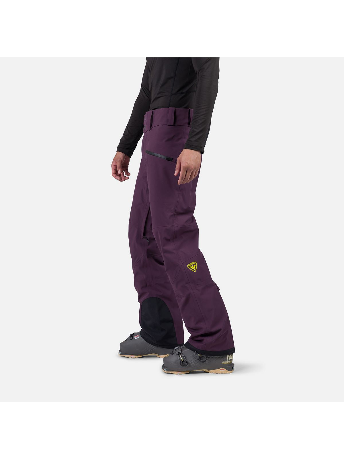 Spodnie narciarskie męskie Rossignol Evader Pant fioletowe - Adventure Sports