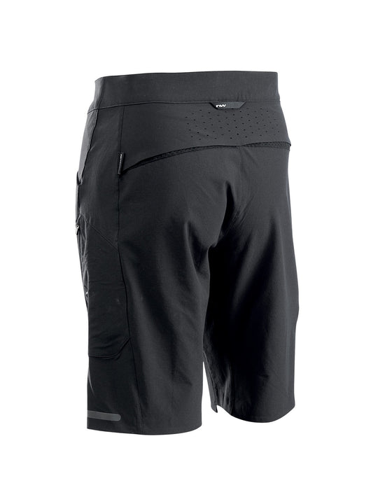 Spodenki rowerowe NORTHWAVE ROCKSTER Baggy - czarny - Adventure Sports
