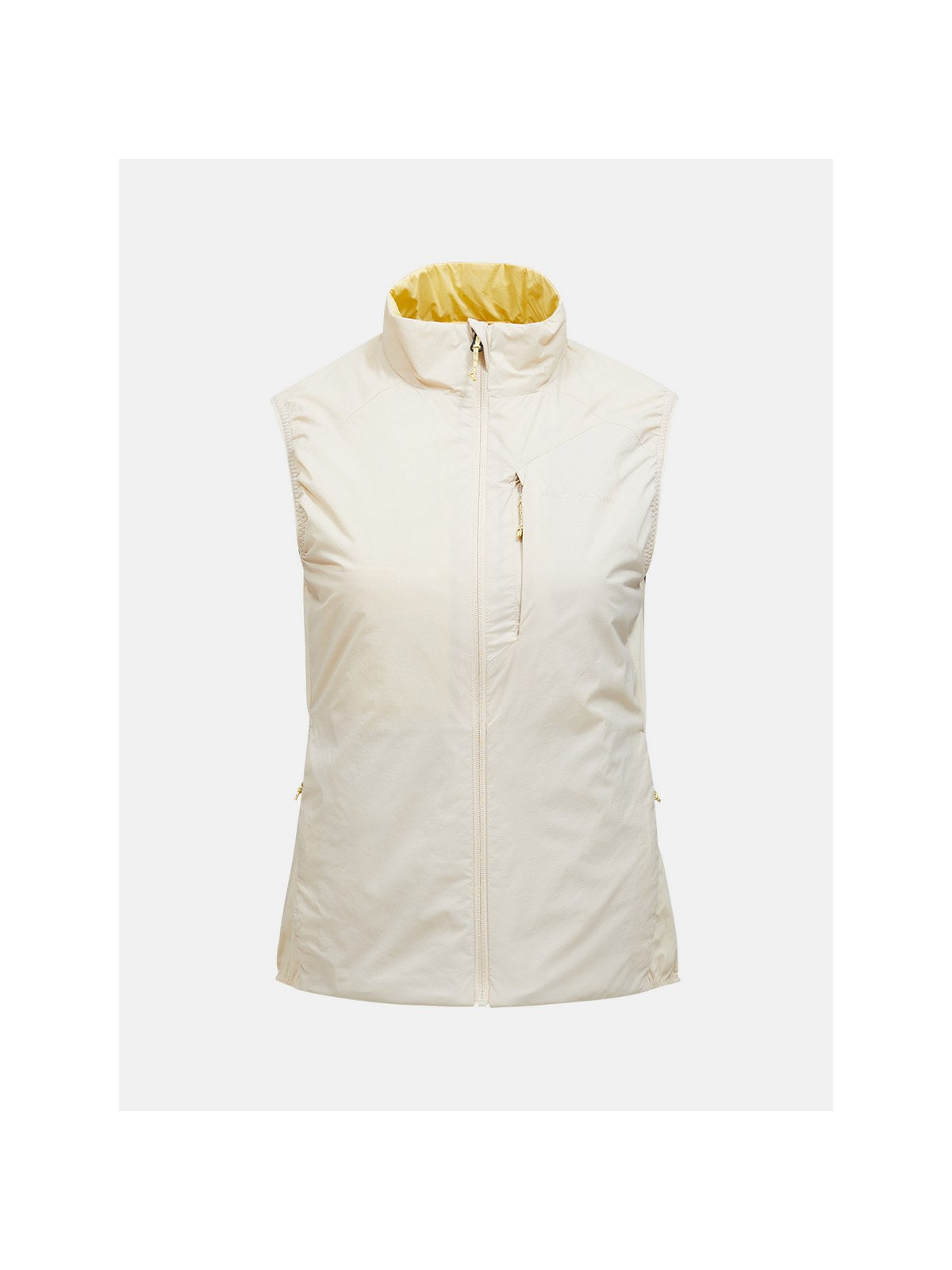Kamizelka PEAK PERFORMANCE W Freelight Reversible Vest beżowy - Adventure Sports