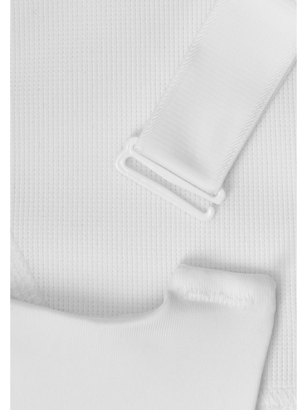 Stanik treningowy CASALL Iconic Adjustable Sports Bra kolor biały