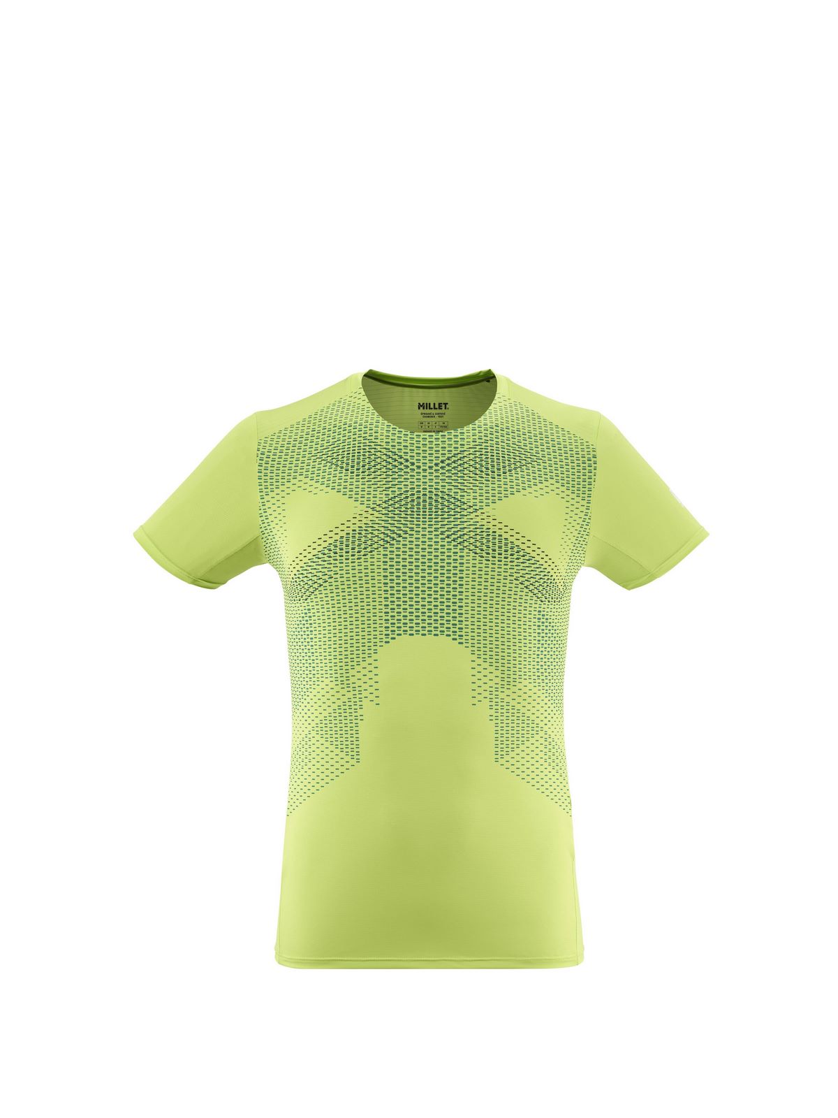 Koszulka MILLET M Intense Ts Ss zielony - Adventure Sports