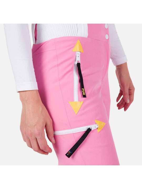 Spodnie narciarskie damskie Rossignol W Pilot Str Pant różowy - Adventure Sports
