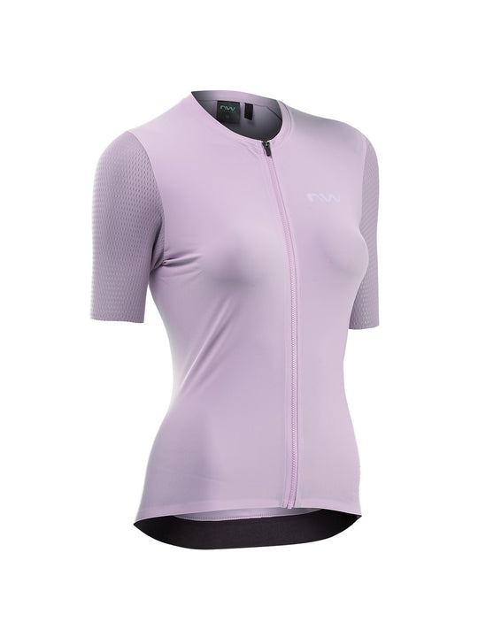 Koszulka rowerowa NORTHWAVE Extreme 2 Woman - fioletowy - Adventure Sports
