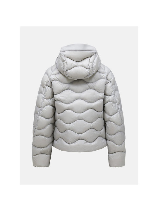 Kurtka puchowa damska PEAK PERFORMANCE Helium Nova Down Hood Jacket biała
