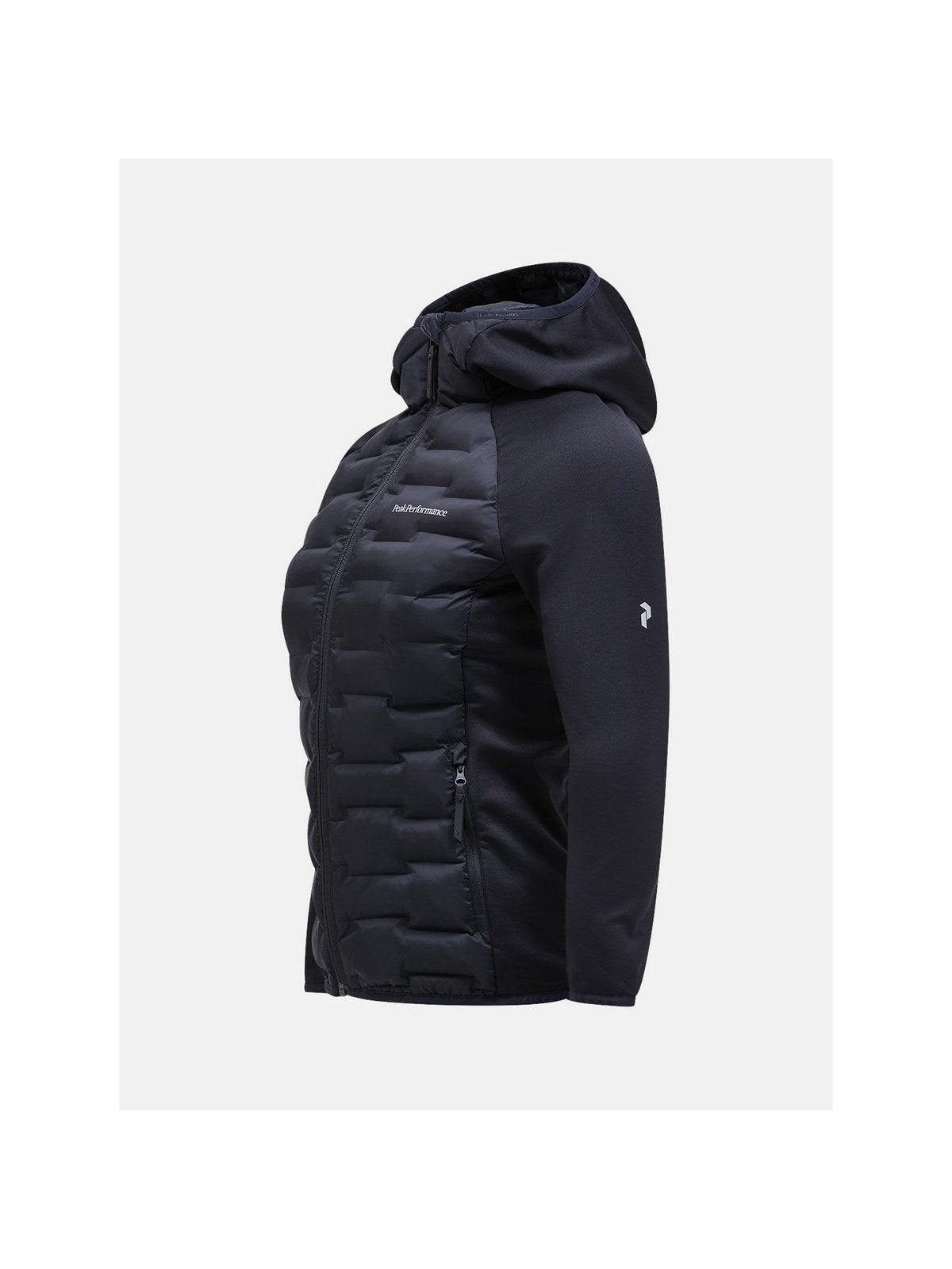Kurtka Peak Performance W Argon Hybrid Hood czarny - narciarska - Adventure Sports