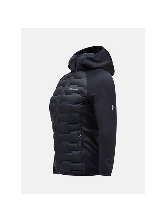 Kurtka Peak Performance W Argon Hybrid Hood czarny - narciarska - Adventure Sports
