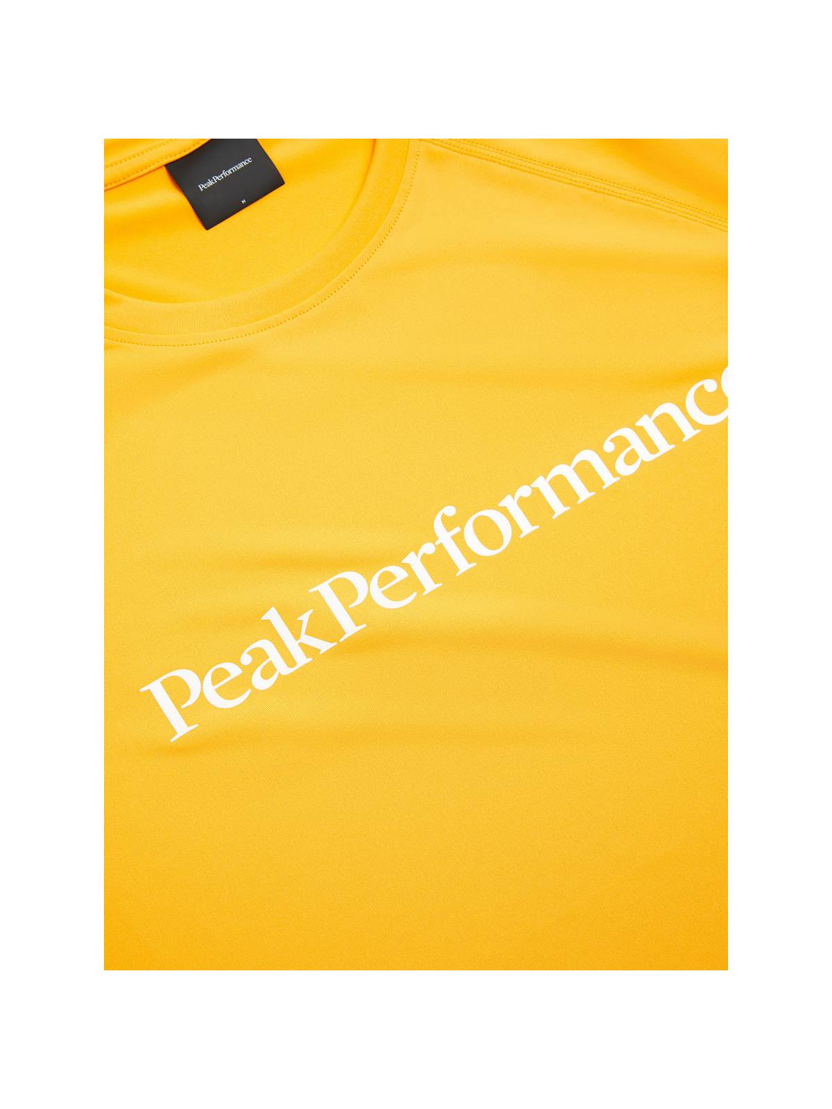 Koszulka męska PEAK PERFORMANCE Active Tee Men żółta - Adventure Sports