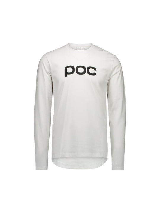 Koszulka longsleeve POC L/S Tee biała

