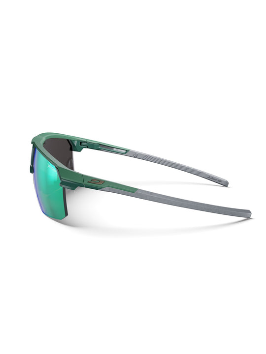 Okulary rowerowe JULBO Liry - Spectron 3 - Green/Shiny Green
