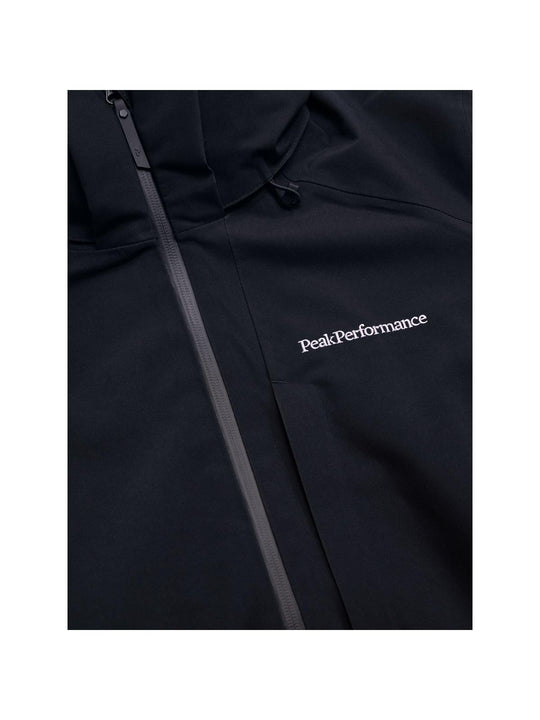 Kurtka narciarska Peak Performance M Maroon Jacket czarny - Adventure Sports
