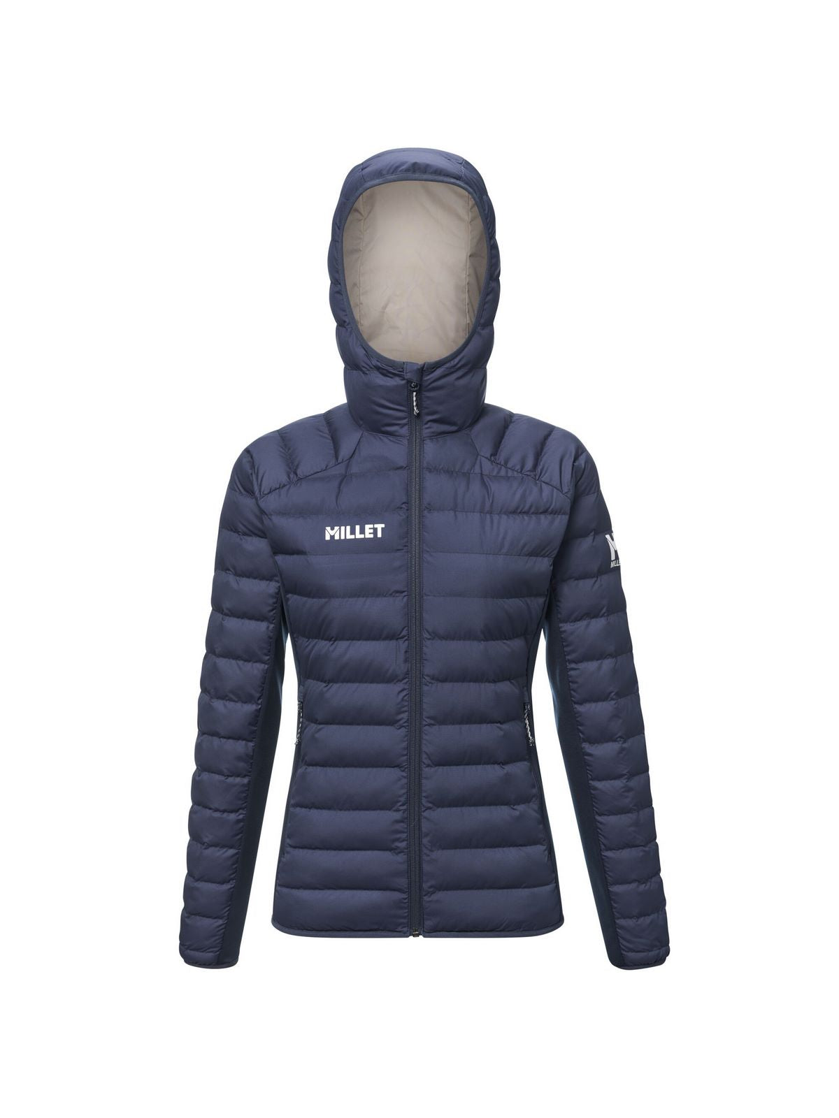 Kurtka MILLET W FITZ ROYARM HOODIE niebieska