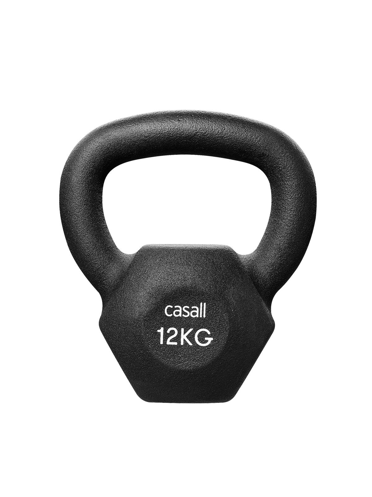 Ciężarek CASALL Classic Kettlebell 12Kg kolor czarny