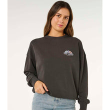 Bluza damska RIP CURL Bells Heritage Crew czarna
