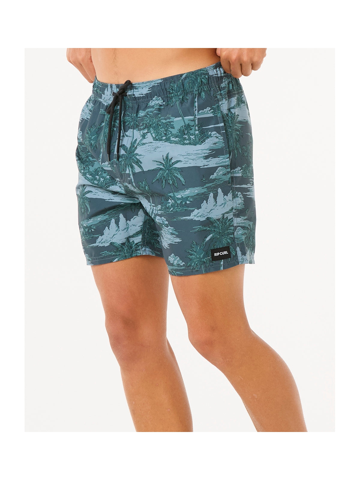 Szorty kąpielowe męskie RIP CURL Dreamers Volley moro szare