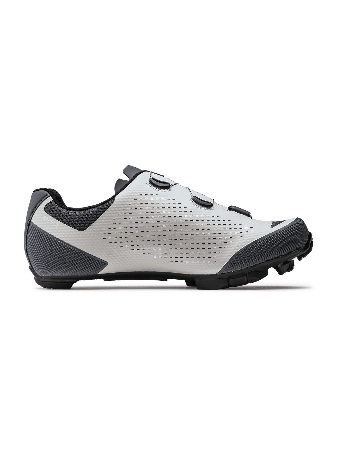 Buty rowerowe NORTHWAVE Razer 2 biało szary - Adventure Sports