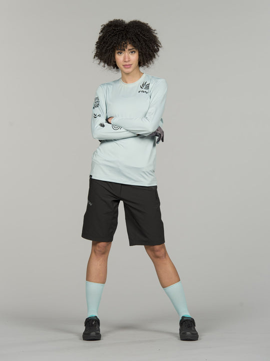 Koszulka rowerowa NORTHWAVE Xtrail Woman - niebieski - Adventure Sports

