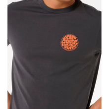Koszulka RIP CURL Wettie Icon Tee czarny
