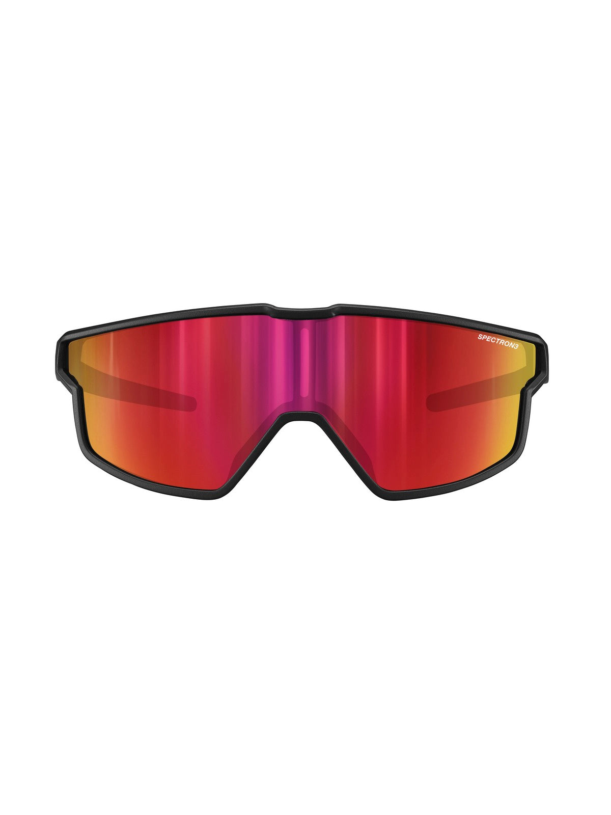 Okulary przeciwsłoneczne dla dzieci Julbo Fury Mini - czarny | Spectron cat 3Cf Flash Red - 4-8 - Adventure Sports