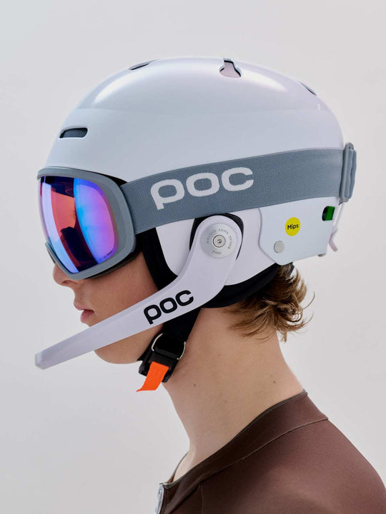 Kask narciarski POC Artic SL MIPS biały
