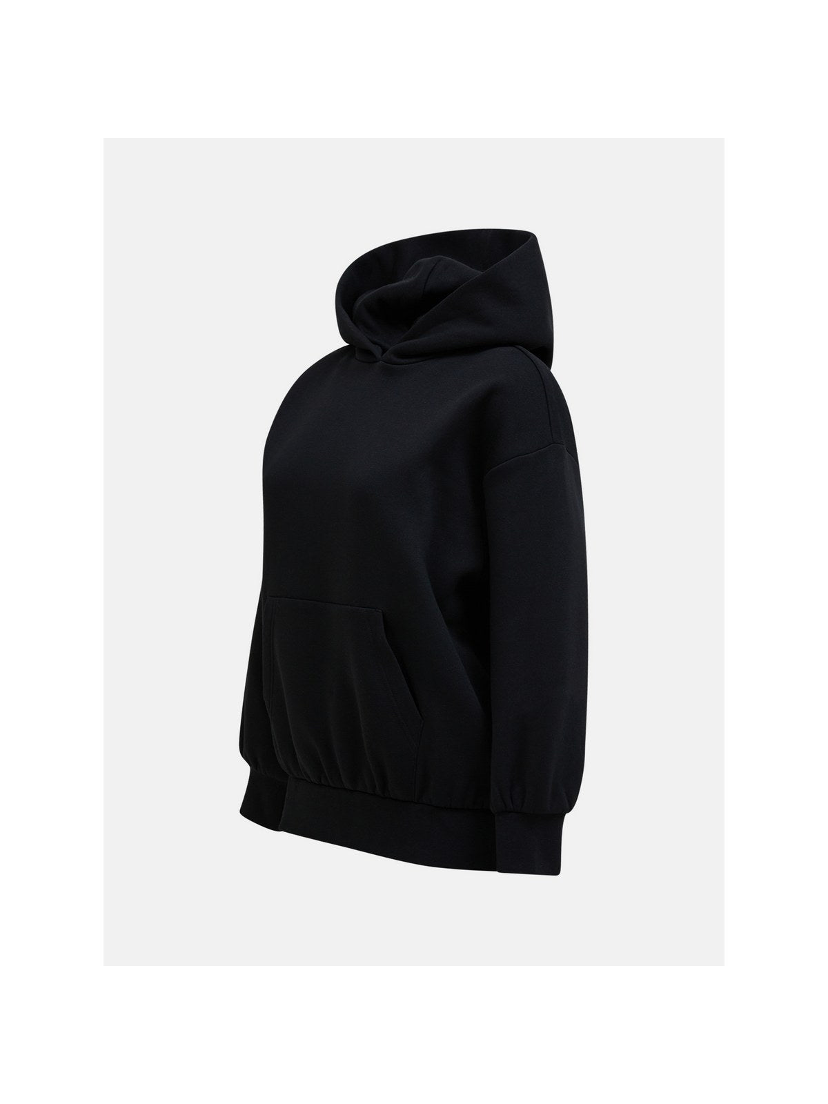 Bluza PEAK PERFORMANCE W Original Stomp Hood czarny - Adventure Sports