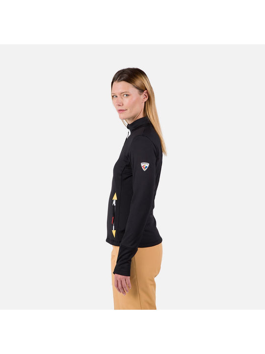 Bluza Rossignol W Climi Jkt czarny - Adventure Sports

