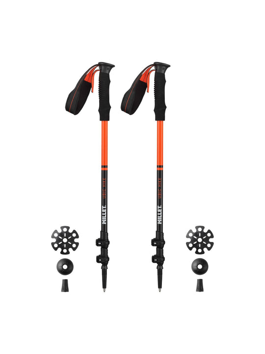 Kije trekkingowe MILLET Ubic Hike Pair czerwone
