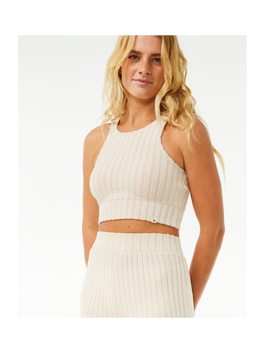 Koszulka RIP CURL Cosy Crop biały - Adventure Sports
