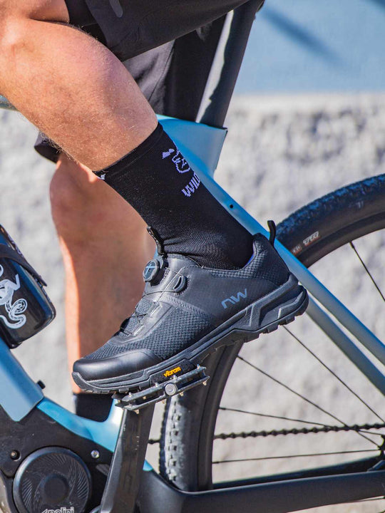 Skarpety rowerowe NORTHWAVE Ride &amp; Beer Sock czarny - Adventure Sports
