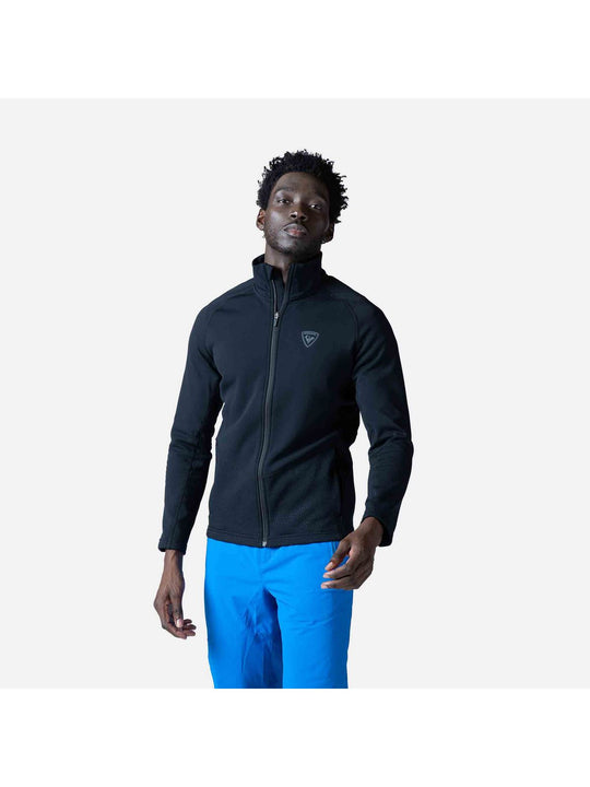 Bluza męska Rossignol Classique Clim czarny - Koszulka - Adventure Sports
