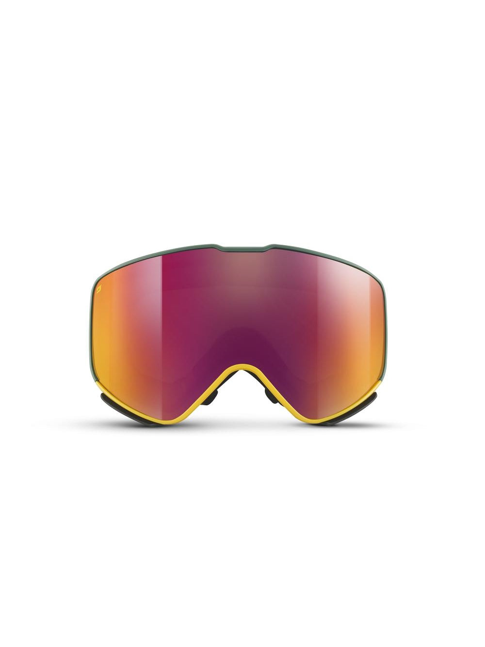 Gogle rowerowe JULBO QUICKSHIFT MTB zielono żółte - TU - Okulary - Adventure Sports