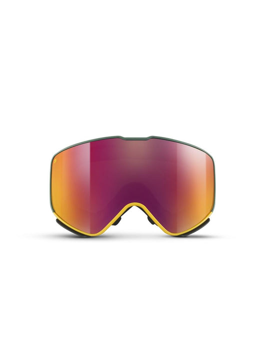 Gogle rowerowe JULBO QUICKSHIFT MTB zielono żółte - TU - Okulary - Adventure Sports
