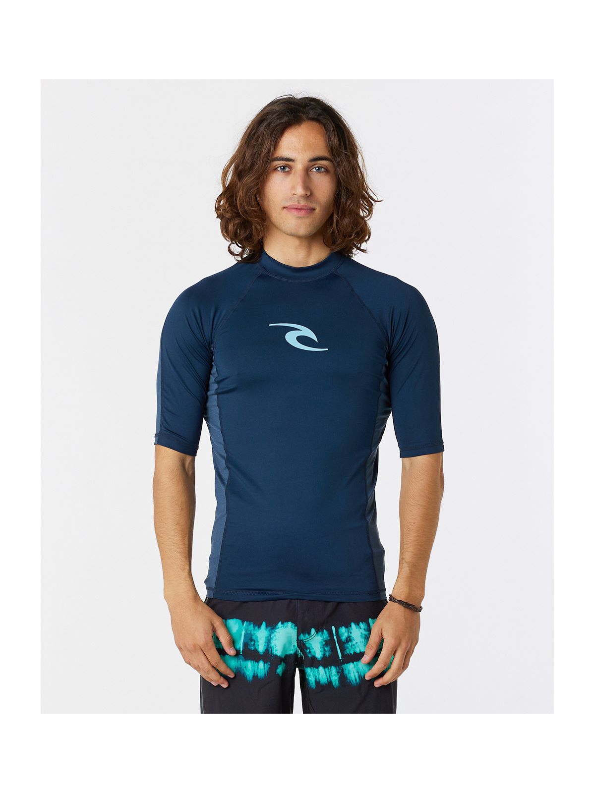 Lycra RIP CURL Waves Upf Perf S/S granatowy - Adventure Sports