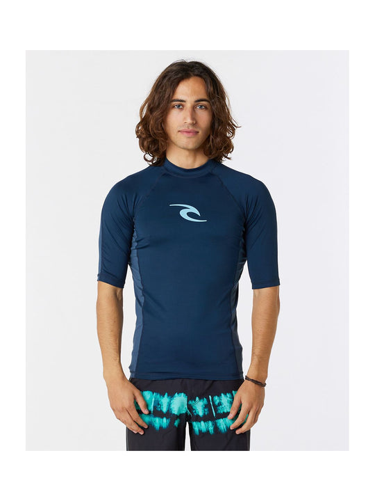 Lycra RIP CURL Waves Upf Perf S/S granatowy - Adventure Sports
