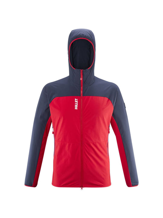 Kurtka MILLET M Trilogy Icon Hoodie czerwony - Adventure Sports

