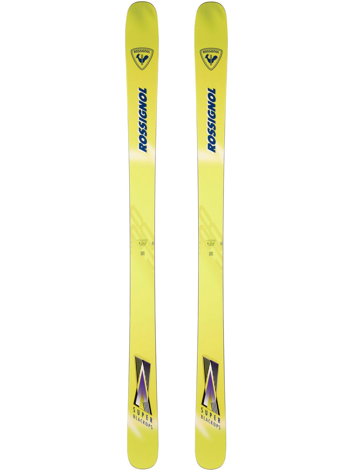 Narty ROSSIGNOL Super Blackops Open + wiązania LOOK Pivot 2.0 15 GW B105