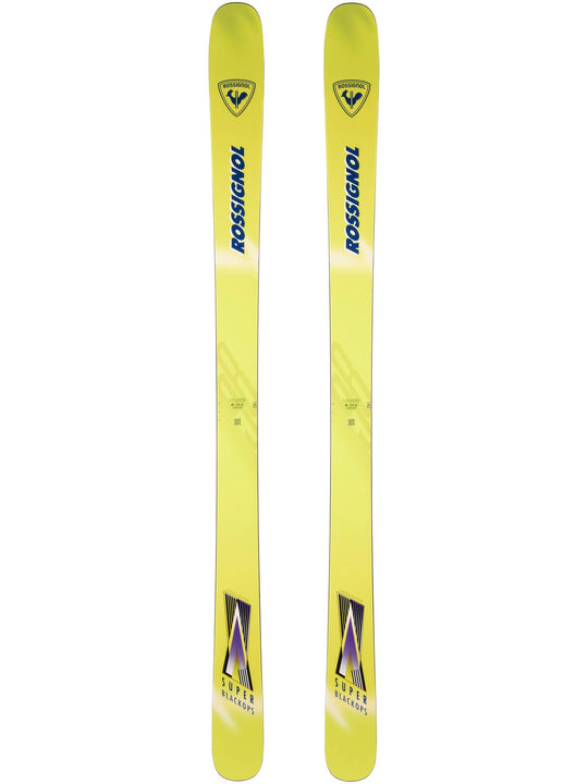 Narty ROSSIGNOL Super Blackops Open + wiązania LOOK Pivot 2.0 15 GW B105
