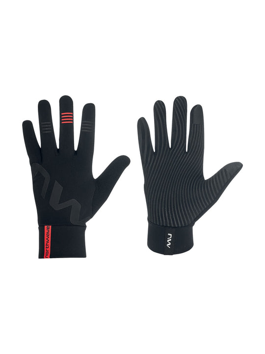 Rękawice rowerowe NORTHWAVE Active Contact Glove czarny - Rękawiczki - Adventure Sports
