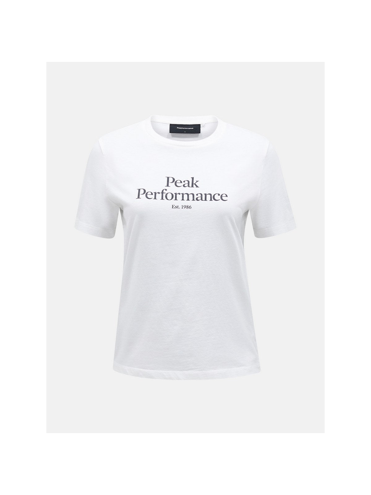Koszulka damska PEAK PERFORMANCE Original Tee biała