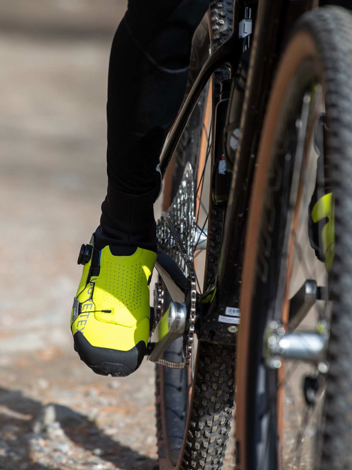 Buty rowerowe NORTHWAVE Celsius XT Arctic GTX zółty