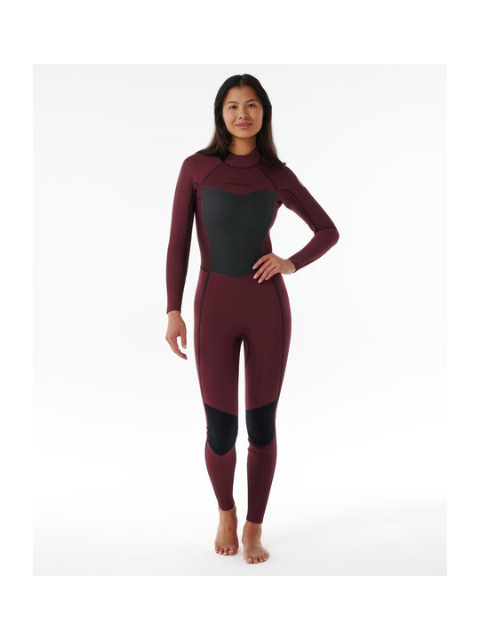 Pianka RIP CURL Wmns D/Patrol 4/3 Bz - Sub brązowy - Adventure Sports
