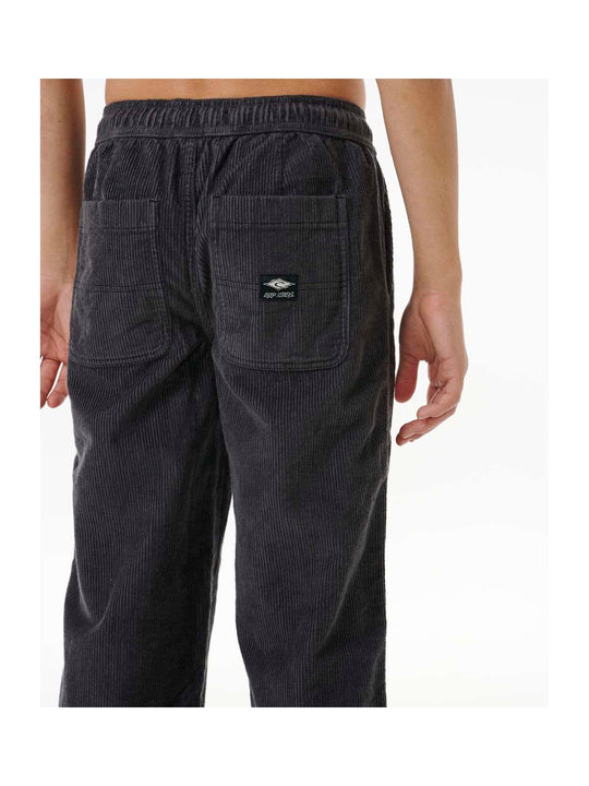 Spodnie chłopięce RIP CURL Surf Cord Pant - Boys czarne
