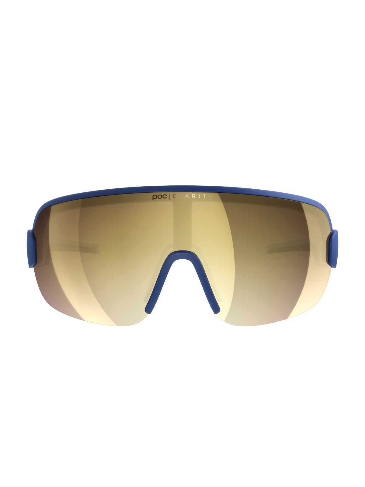 Okulary POC AIM niebieski - Clarity Road | Violet/Gold Mirror Cat 2 - ONE SIZE - Adventure Sports