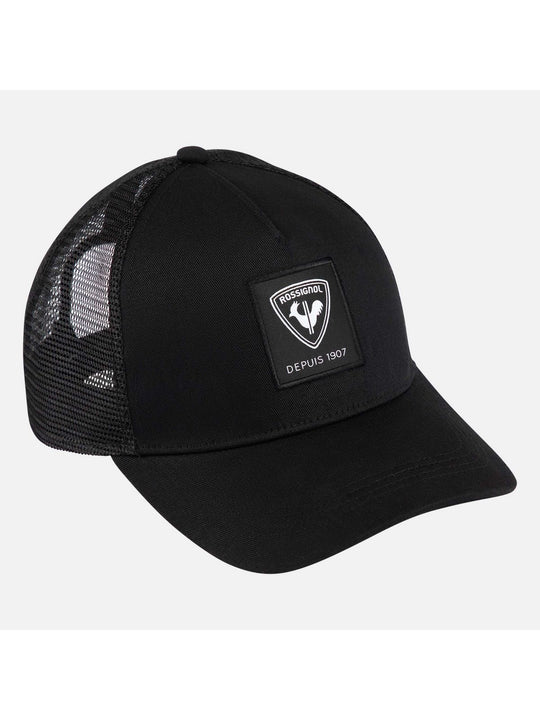 Czapka z daszkiem Rossignol Corporate Mesh Cap czarna - TU - Adventure Sports
